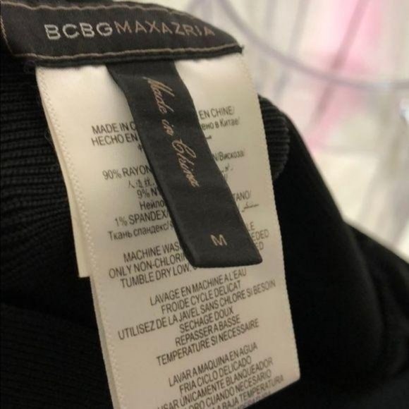 BCBGMaxAzria Simone Bandage Skirt Pencil Wrapped - Picture 7 of 8